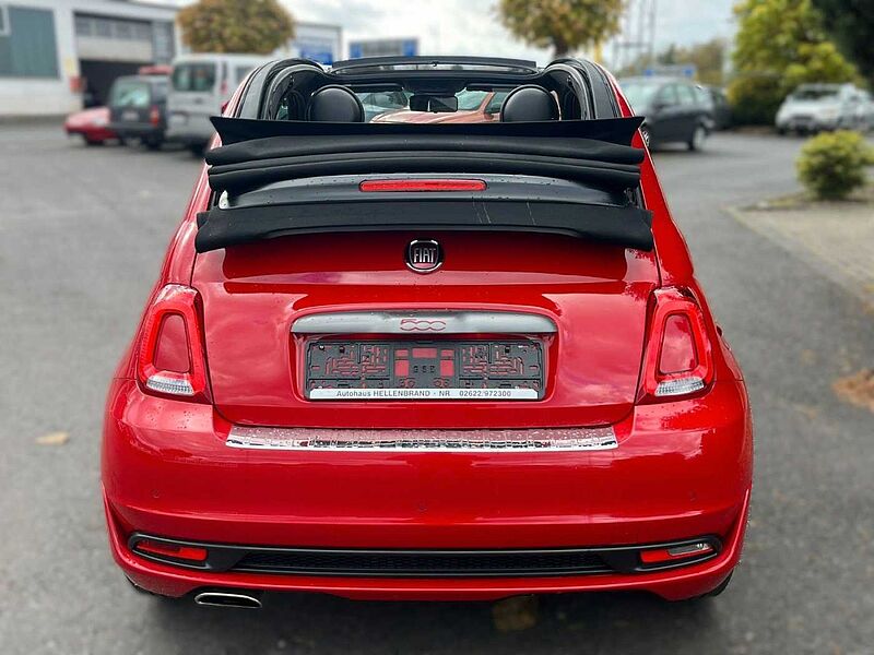 Fiat 500 Sport Cabrio *WENIG KM*