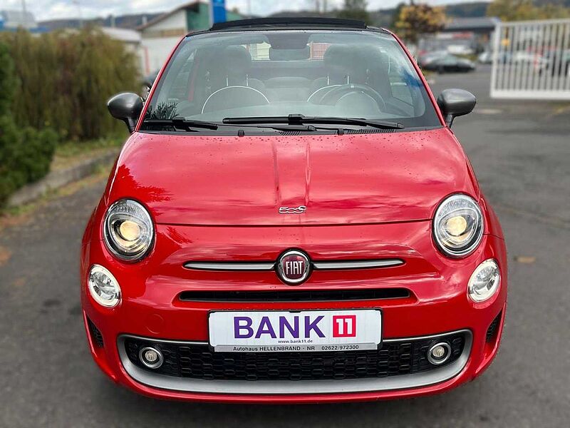 Fiat 500 Sport Cabrio *WENIG KM*