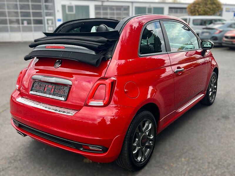 Fiat 500 Sport Cabrio *WENIG KM*