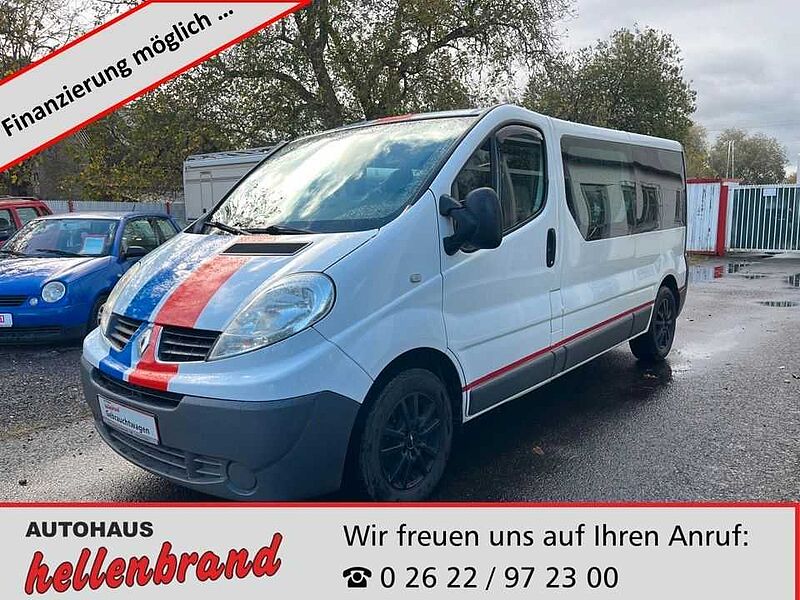 Renault Trafic 2.5  Combi L2H1 2,9t  verglast AHK