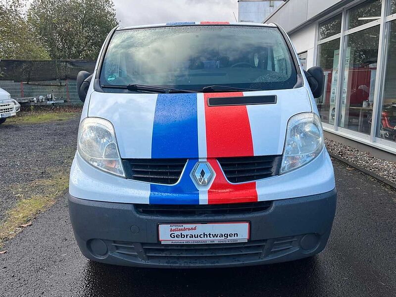 Renault Trafic 2.5  Combi L2H1 2,9t  verglast AHK