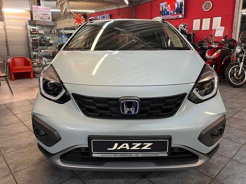Honda Jazz 1.5 i-MMD Hybrid Crosstar Advance