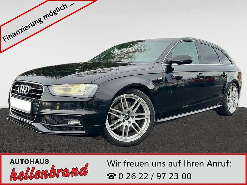 Audi A4 3.0 TDI Avant S line Sportpaket quattro