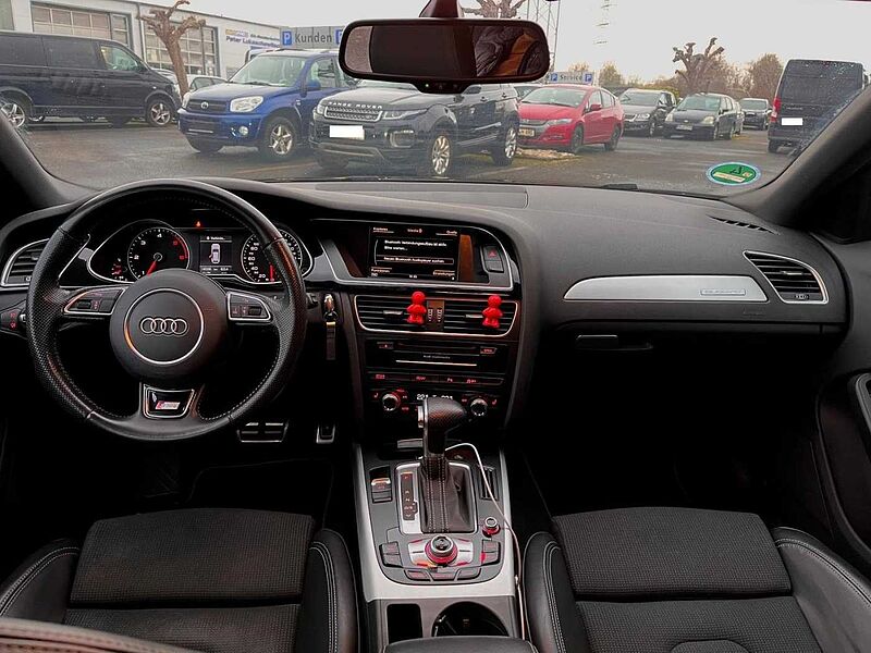 Audi A4 3.0 TDI Avant S line Sportpaket quattro