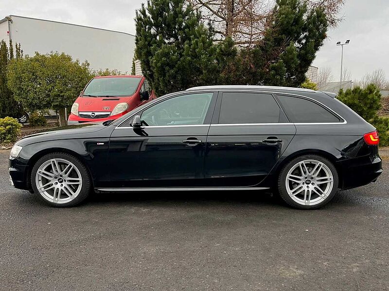 Audi A4 3.0 TDI Avant S line Sportpaket quattro