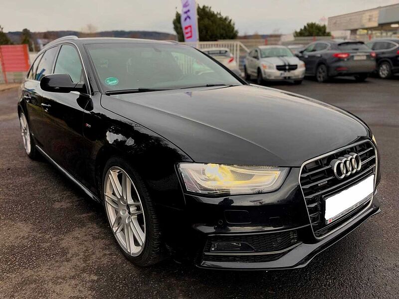 Audi A4 3.0 TDI Avant S line Sportpaket quattro