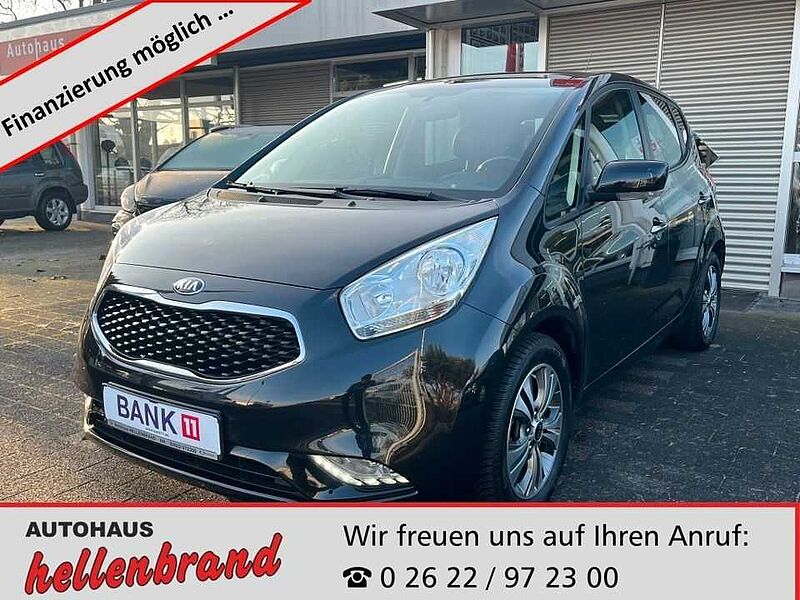 Kia Venga Dream Team *LHZ*SHZ*KAMERA*AUTOMATIK