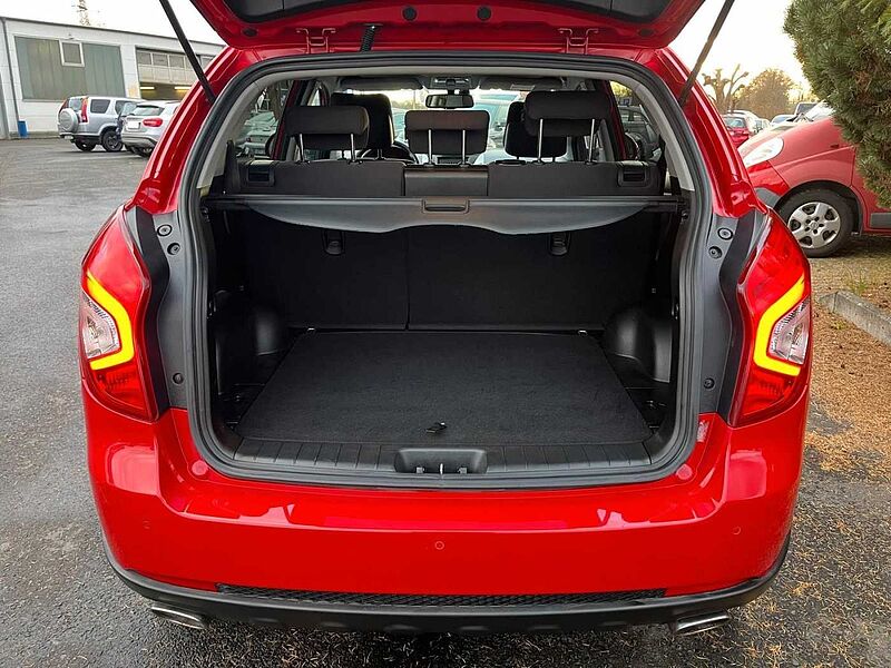 SsangYong Korando 2.0i  Quartz 4x2