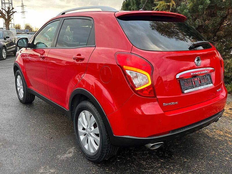 SsangYong Korando 2.0i  Quartz 4x2