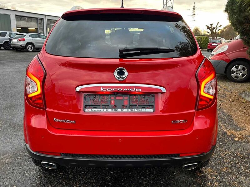 SsangYong Korando 2.0i  Quartz 4x2