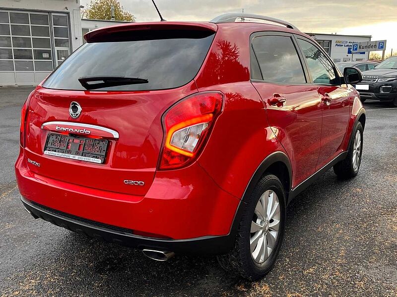 SsangYong Korando 2.0i  Quartz 4x2