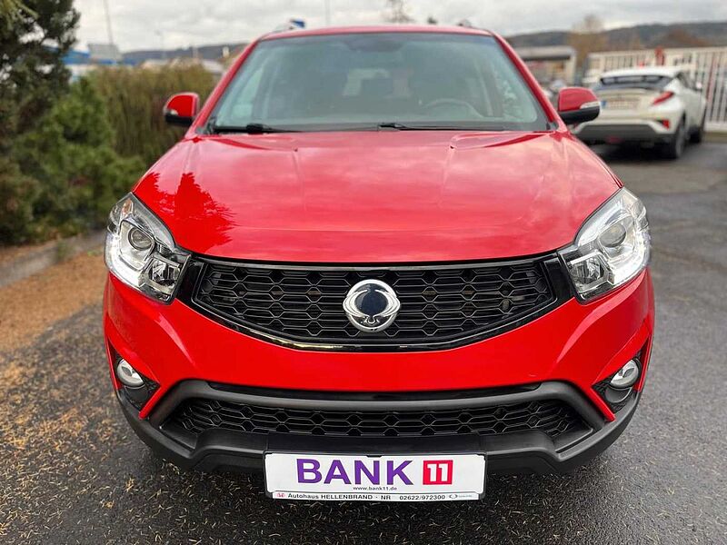 SsangYong Korando 2.0i  Quartz 4x2