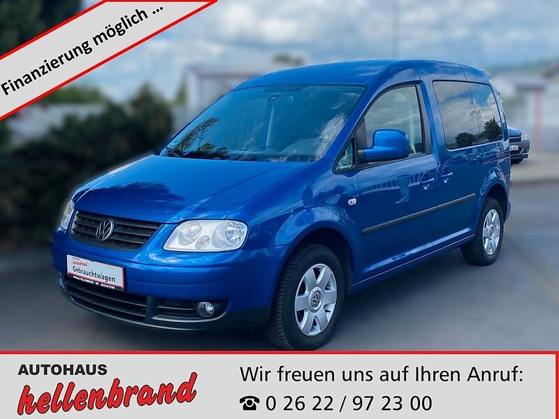 Volkswagen Caddy Life Gewinner Caddy *StandH. *SHZ*AHK*