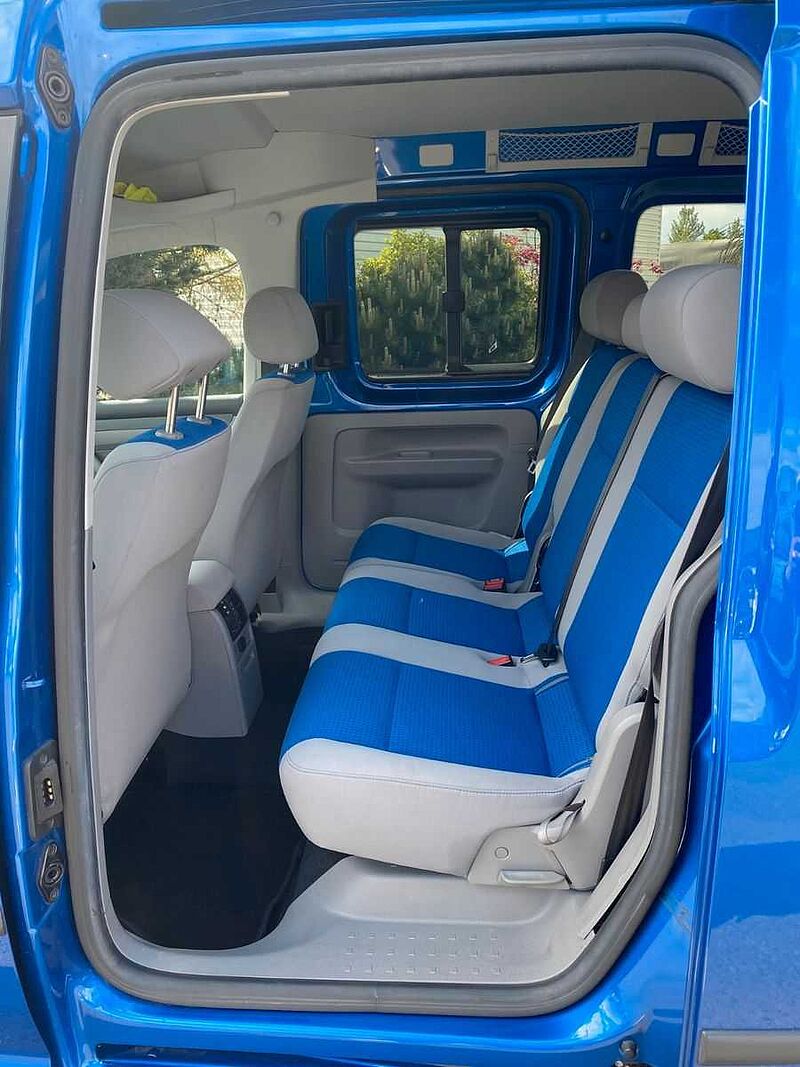 Volkswagen Caddy Life Gewinner Caddy *StandH. *SHZ*AHK*