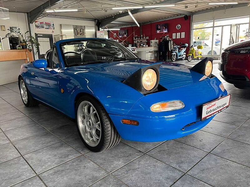 Mazda MX-5 1.6 Cabrio *KSW* T&Uuml;V28* TOP-ZUSTAND*