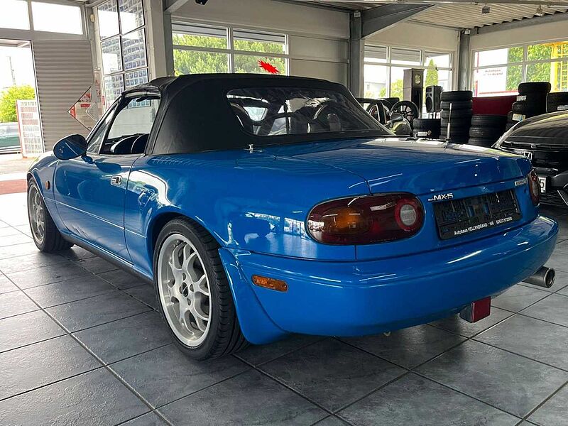 Mazda MX-5 1.6 Cabrio *KSW* T&Uuml;V28* TOP-ZUSTAND*