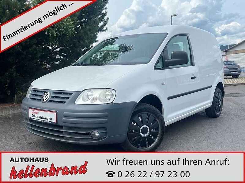 Volkswagen Caddy 1.9 TDI Kasten *AHK* TÜV*