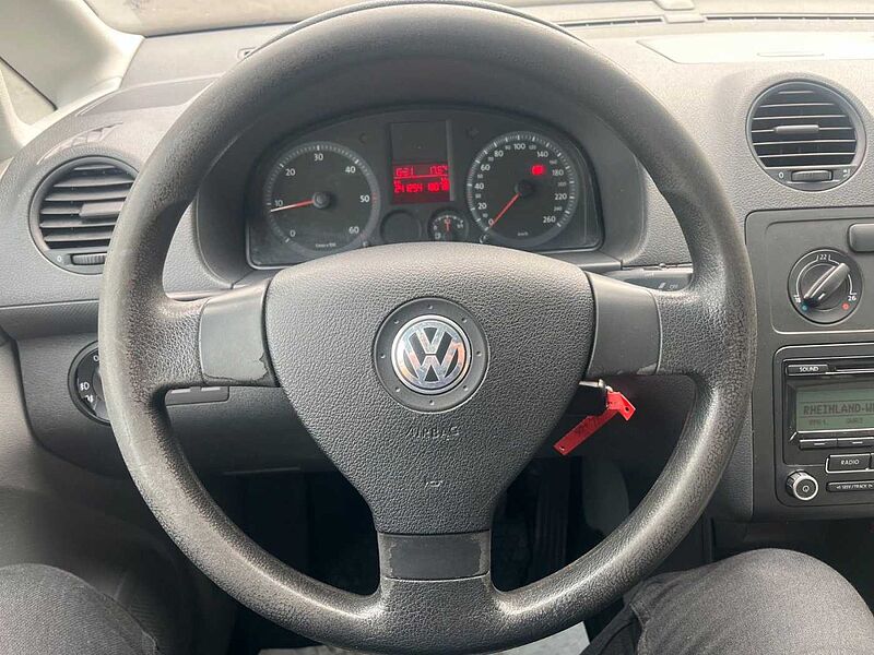 Volkswagen Caddy 1.9 TDI Kasten *AHK* TÜV*