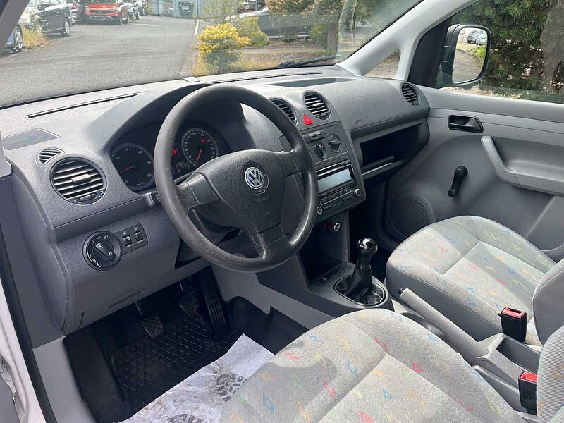 Volkswagen Caddy 1.9 TDI Kasten *AHK* TÜV*