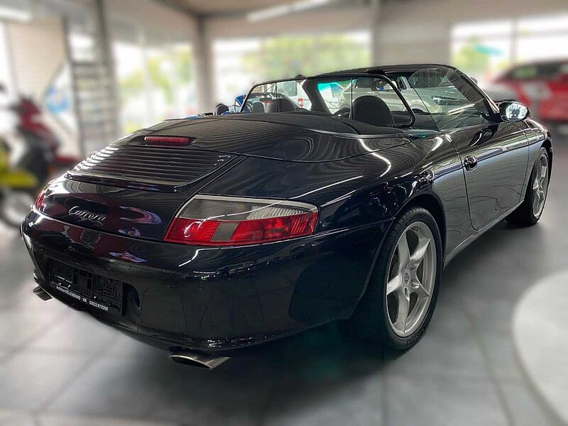 Porsche 996 911er Carrera Cabriolet *ATM 6.200KM NEU*