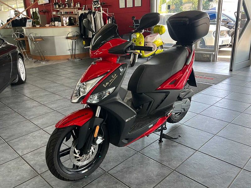 Kymco Agility City +50i E4 (25/45 km/h)
