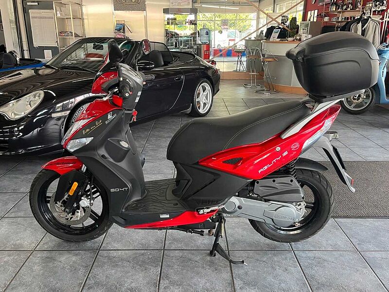 Kymco Agility City +50i E4 (25/45 km/h)