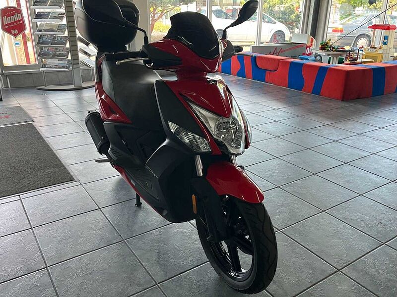 Kymco Agility City +50i E4 (25/45 km/h)