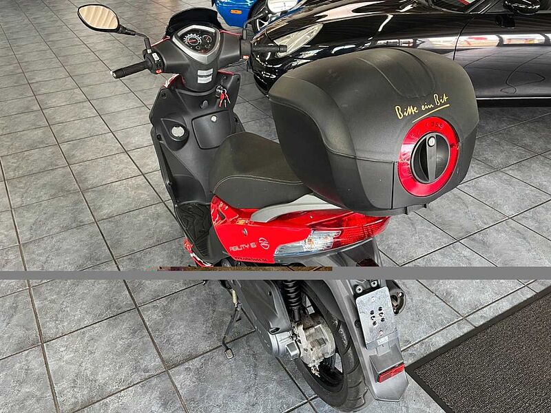 Kymco Agility City +50i E4 (25/45 km/h)