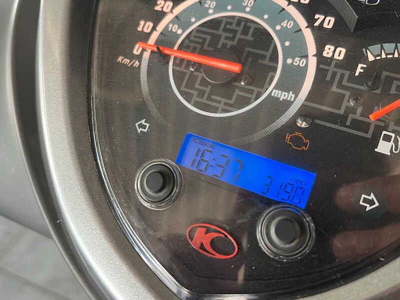 Kymco Agility City +50i E4 (25/45 km/h)