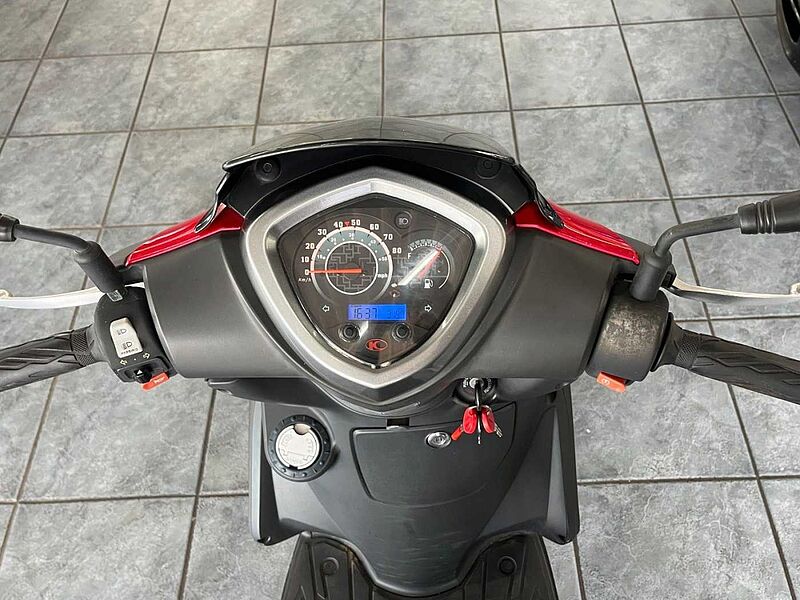 Kymco Agility City +50i E4 (25/45 km/h)