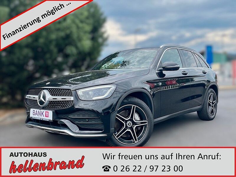 Mercedes-Benz GLC 300 d 4Matic AMG Line