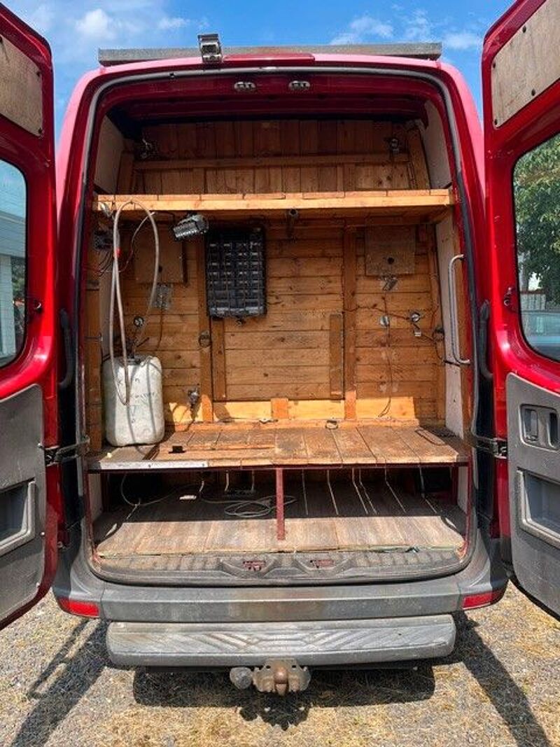 Volkswagen Crafter Kasten Wohnmobil L2H2 Hochdach Solar