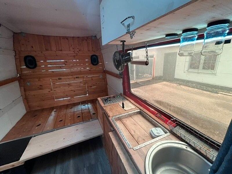 Volkswagen Crafter Kasten Wohnmobil L2H2 Hochdach Solar