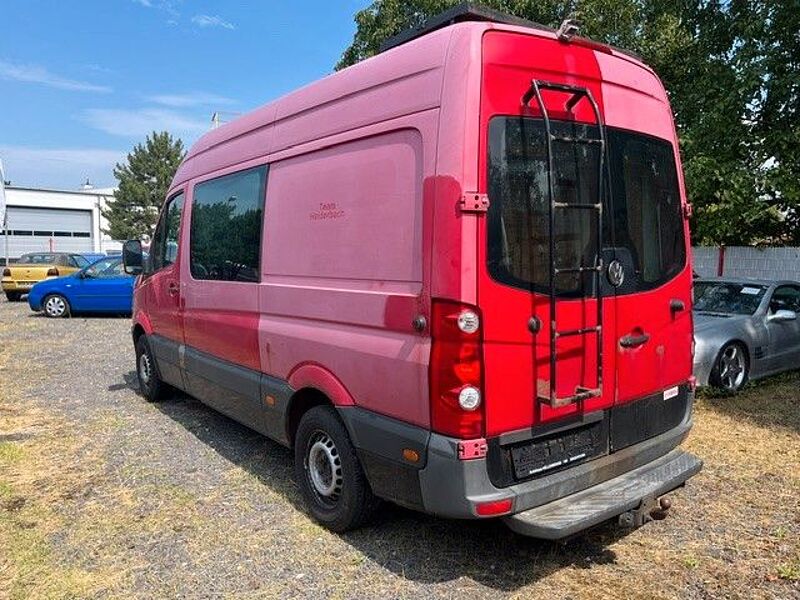 Volkswagen Crafter Kasten Wohnmobil L2H2 Hochdach Solar