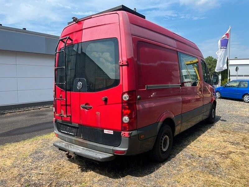 Volkswagen Crafter Kasten Wohnmobil L2H2 Hochdach Solar