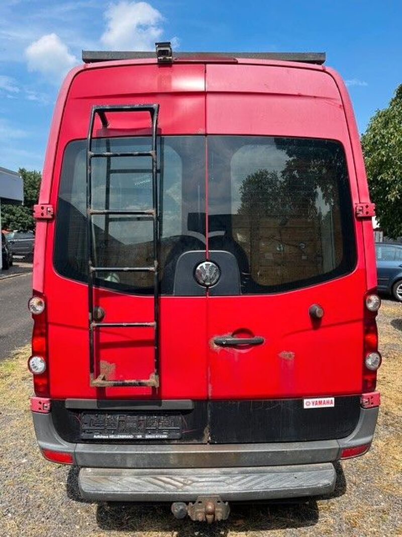 Volkswagen Crafter Kasten Wohnmobil L2H2 Hochdach Solar