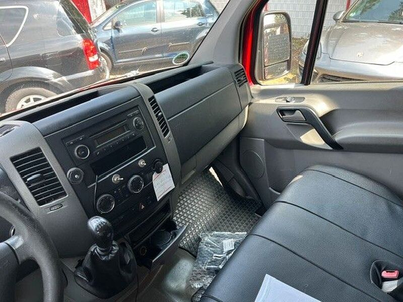 Volkswagen Crafter Kasten Wohnmobil L2H2 Hochdach Solar