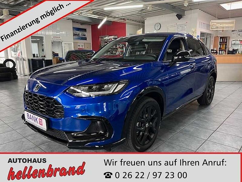 Honda ZR-V e: HEV Sport
