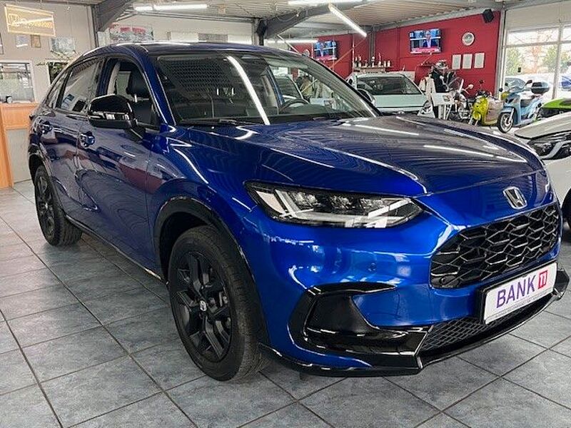 Honda ZR-V e: HEV Sport