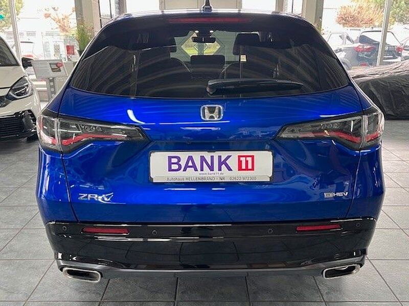 Honda ZR-V e: HEV Sport