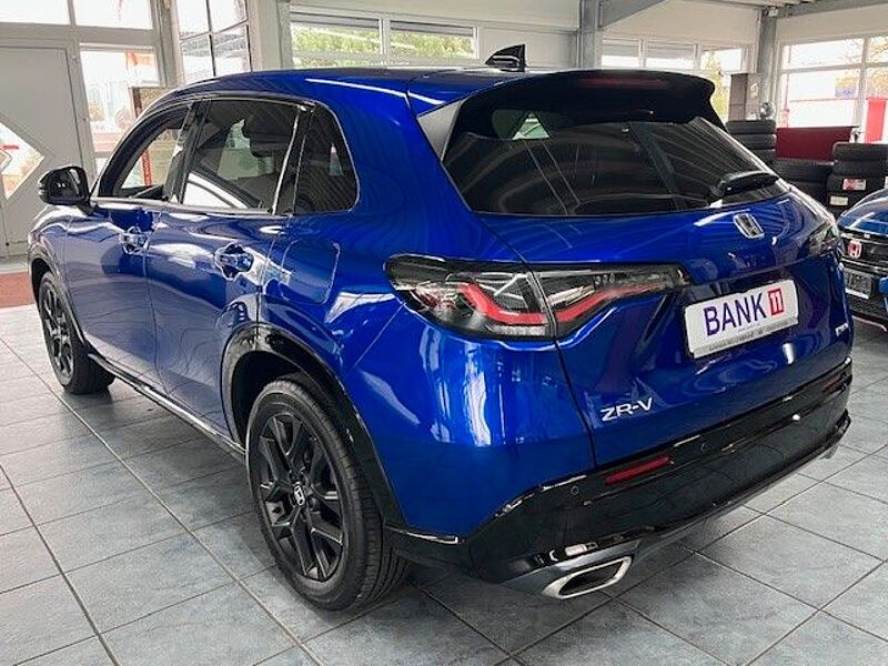 Honda ZR-V e: HEV Sport