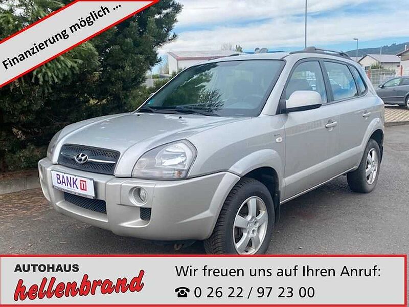 Hyundai Tucson 2.0 GLS