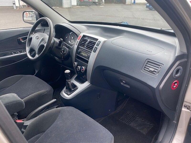 Hyundai Tucson 2.0 GLS
