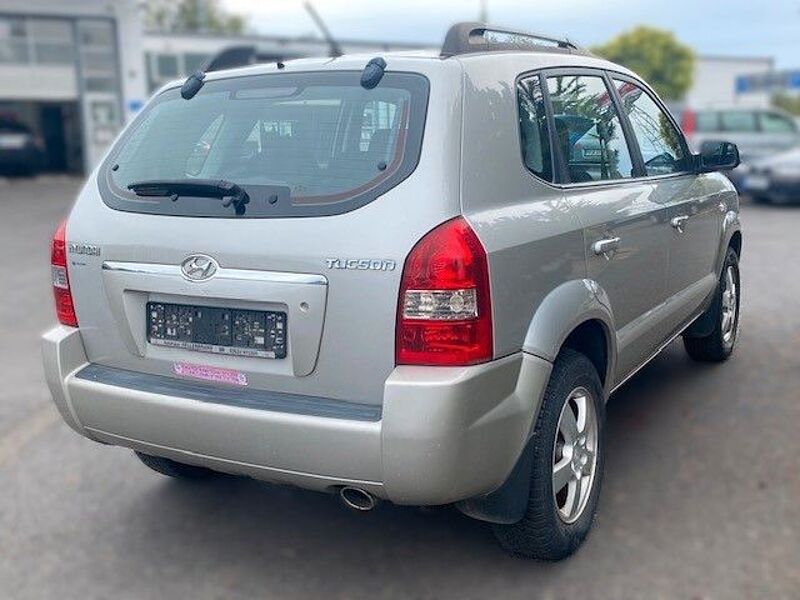 Hyundai Tucson 2.0 GLS