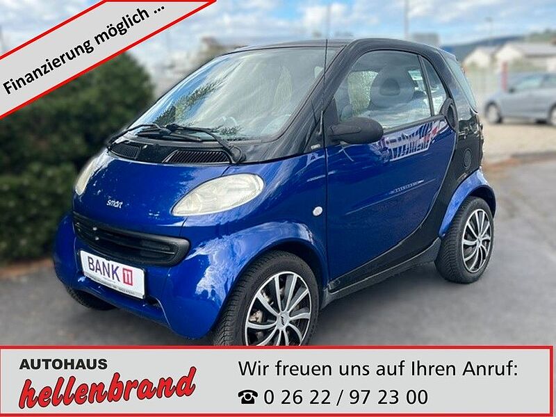 Smart ForTwo pure *TÜV/NEU*