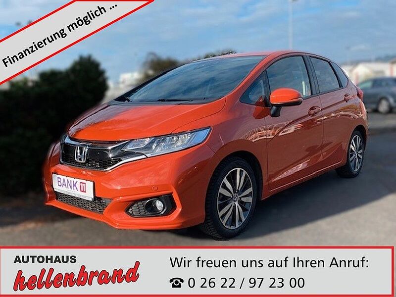 Honda Jazz 1.3 Automatik Elegance